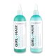 thumbnail image 1 of Juego de champú y acondicionador GIRL+HAIR (2x 10.1 fl.oz./300 ml) - Hidrata e hidrata el cabello y el cuero cabelludo secos Aumenta el brillo Reduce la picazón y el encrespamiento - Sin siliconas, pa, 1 of 1