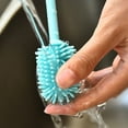 thumbnail image 6 of 3Pcs Silicone Bottle Brush and Straw Cleaner Brush Set,Bottle Cleaner Brush, 6 of 7