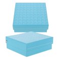 thumbnail image 1 of ADDHAT 2Ud Caja Para Almacenaje De Microcentrífugos En Plástico Y Papel Resistente Azul, 1 of 8