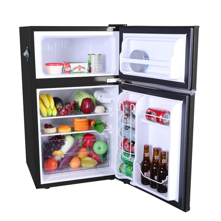 Frigidaire Retro 3.1 Cu Ft Two Door Compact Refrigerator with