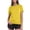 13# Yellow, variant on Women's Workout Tops Short Sleeve Shirts Quick Dry Athletic Sun Protection Rash Guard for Women Black XL