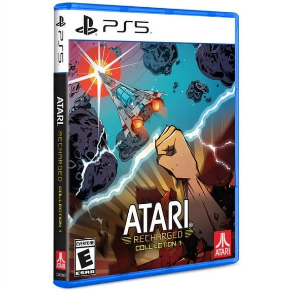Atari Recharged Collection Vol 1 (Asteroids and Breakout) (Limited Run Games) (PlayStation 5)