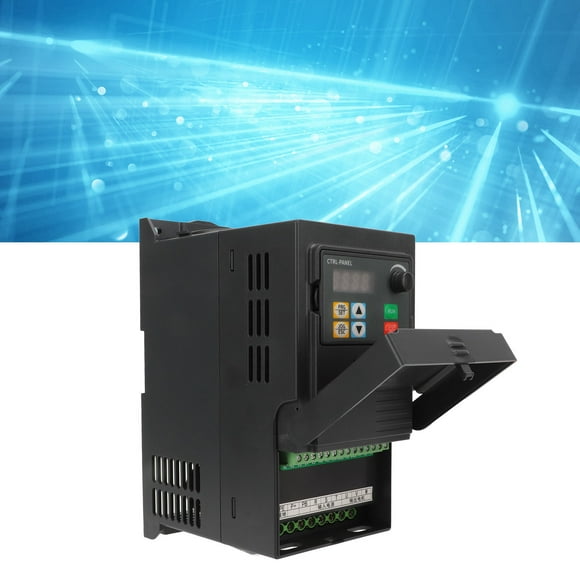 VFD Inverter, Three Phase 380V-440V Input 0-440V Output Variable Frequency Drive, VFD Vector Controller For Spindle Motor Speed Control