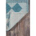 thumbnail image 5 of Momeni Geometric Modern Area Rugs, Blue, 5 of 5