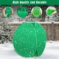 thumbnail image 3 of 2 Pack Plant Covers Freeze Protection, 28x28x33 Winter Shrub Frost Covers for Outdoor Plants, Warm Plant Protectors Tent for Protecting Fruit Tree Potted Plants and Shrub from Freezing Animals Eating, 3 of 7