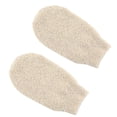 thumbnail image 1 of Guante exfoliante de baño de fibra de bambú natural, paños de limpieza, guante de baño, 1 of 4