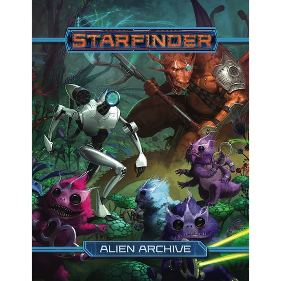 Starfinder First Edition Rulebooks Starfinder Rpg: Alien Archive, (Paperback)