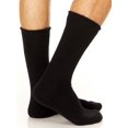 thumbnail image 4 of Unique Styles Asfoor Men’s Thermal Socks, Set of 3, Heated Winter Cold Weather Insulated Socks, Sizes 7–12, Black, 4 of 8