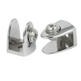 thumbnail image 4 of 6mm-9mm Thickness Alloy Semi-Circle Shape Glass Shelf Clamp Clip Support 6pcs, 4 of 4