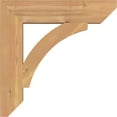 thumbnail image 3 of Ekena Millwork 3 1/2"W x 18"D x 18"H Thorton Slat Smooth Bracket, Western Red Cedar, 3 of 4