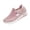 Pink, variant on Shoes For Women Sneakers Slip Ons Canvas Shoes Fashion Casual Summer Low Top Platform Walking Flats Loafers,Red Size 43