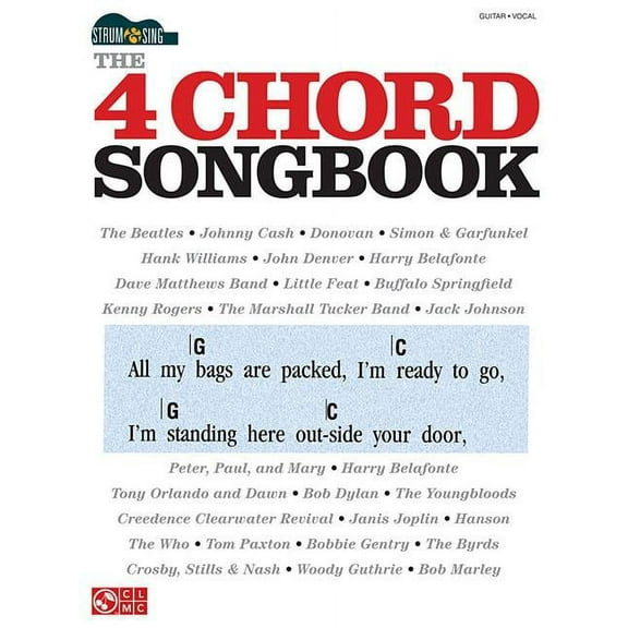 The 4 Chord Songbook (Paperback)