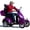 Purple, variant on Tcdjtc 4 Wheel Mobility Scooters for Seniors, Adult Scooter with 800W Motor, Motorized Scooter for Adults, Heavy Duty Electric Scooter with 500 lb Capacity, 31 Miles Long Range, Instructions Included