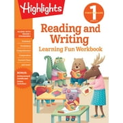 Highlights Learning Fun Workbooks: First Grade Reading and Writing (Paperback)