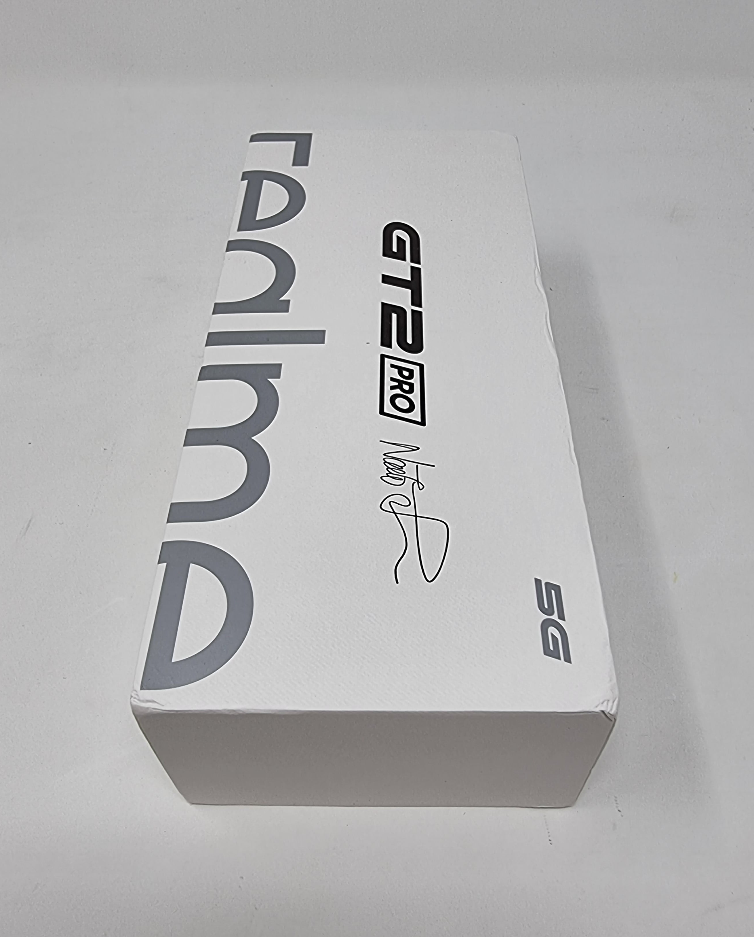 Realme GT2 Dual-SIM 256GB ROM + 12GB RAM (GSM  CDMA) Factory Unlocked 5G  SmartPhone (Paper White) - International Version 