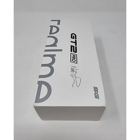 Realme GT2 PRO RMX3301 256GB 12GB RAM 5G DUAL SIM Global Version GSM Unlocked (White)