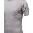 thumbnail image 3 of FashionOutfit Men's Curved-Hem Men's Scoop Short Sleeve Tee, 3 of 3