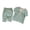 Sky Blue, variant on Baby Boy Outfits Kids Boys Sports Shorts Sets Spring Summer Button Printed Short Sleeved Basketball 0 3 6 12 18 24 Months Set T-Shirt & Outfit 2-Piece