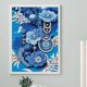 thumbnail image 2 of 5D DIY Con Forma Especial Parcial Del Flores 30x40cm, 2 of 9
