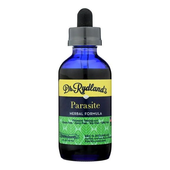 Dr. Rydland's Pleasant Tasting Herbal Formula - Parasite (4oz)