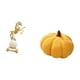 thumbnail image 5 of Escultura moderna de calabaza y caballo, colección de figuras decorativas para dormitorio, sala de estar, sofá, centro de mesa y adorno decorativo de, 5 of 8
