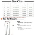 thumbnail image 5 of Zuesphe Black Pants for Women Baggy Women Petite Plus Size Capris Short Length Flowy Pants for Women Petite Cargo Pants Women Stretchy, 5 of 5