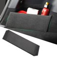 thumbnail image 3 of Caja de almacenamiento del organizador del lado del maletero trasero para Tesla modelo 3, accesorios interiores contenedores de almacenamiento Izquierda shamjiam Divisor lateral trasero, 3 of 7