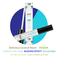 thumbnail image 4 of Exsens Hot Kiss Coconut Arousal Lip Gloss, Enhance Sexual Pleasure with Cool Tingling and Warm Buzzing Effect, Vegan and Body Safe, 7.4 ml ( 0.26 fl.oz), 1 count, 4 of 6
