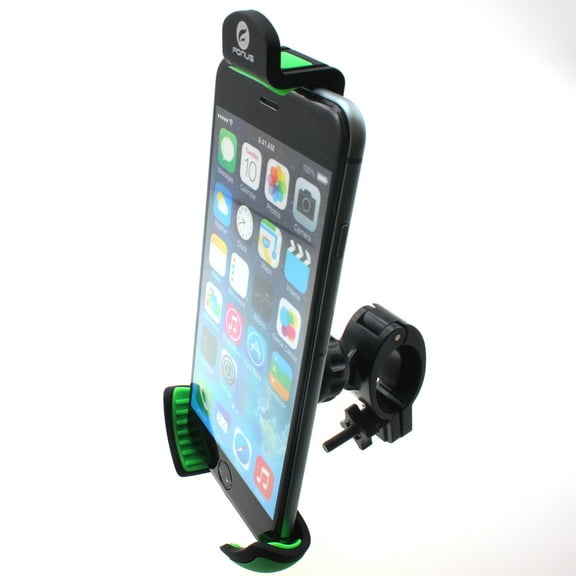 Handlebar Bicycle Mount for CAT S62 Phone - Holder Bike Cradle Dock Swivel Heavy Duty D9P