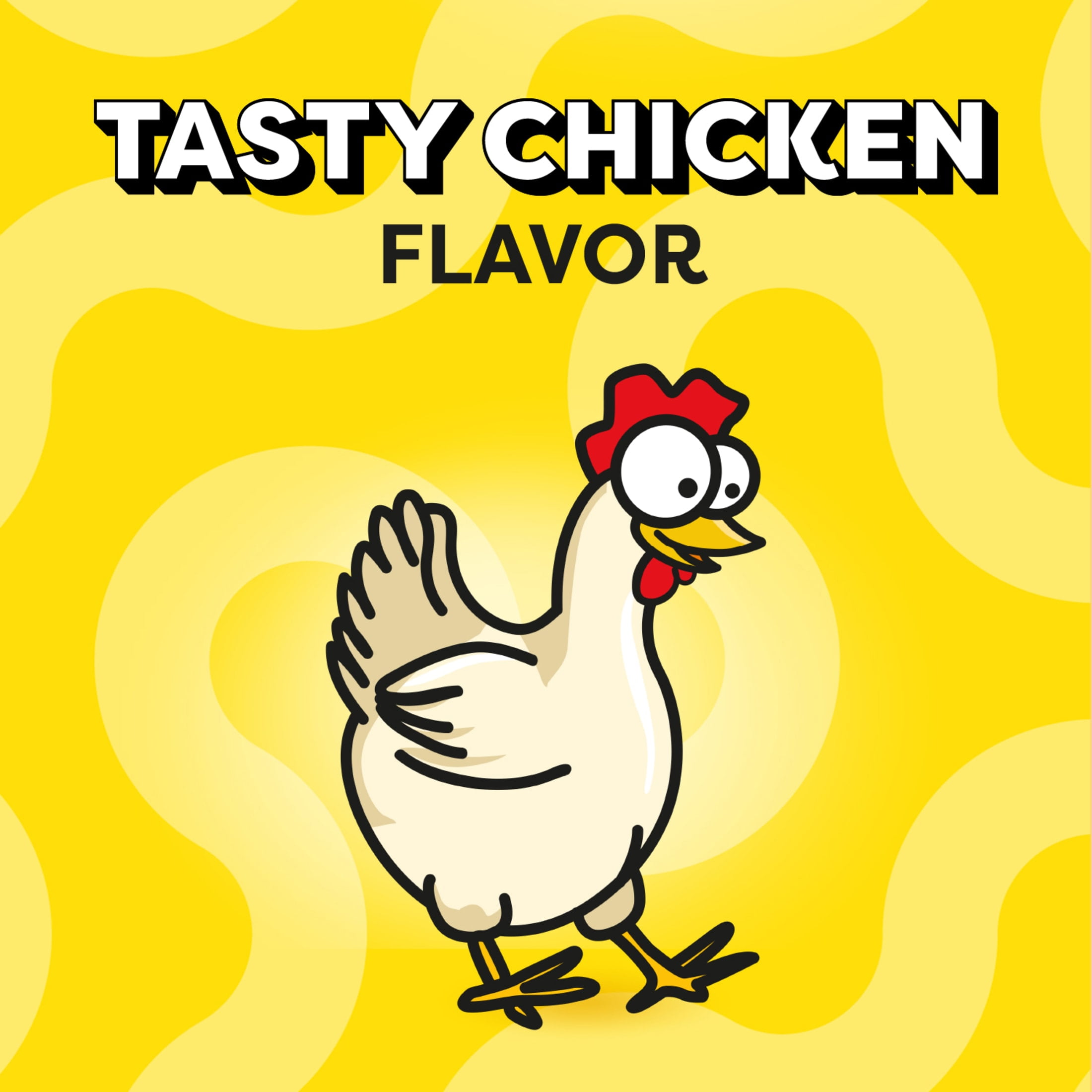 (4 pack) Temptations Classic Tasty Chicken Flavor Crunchy And Soft Treats For Cats, 16 Oz Tub