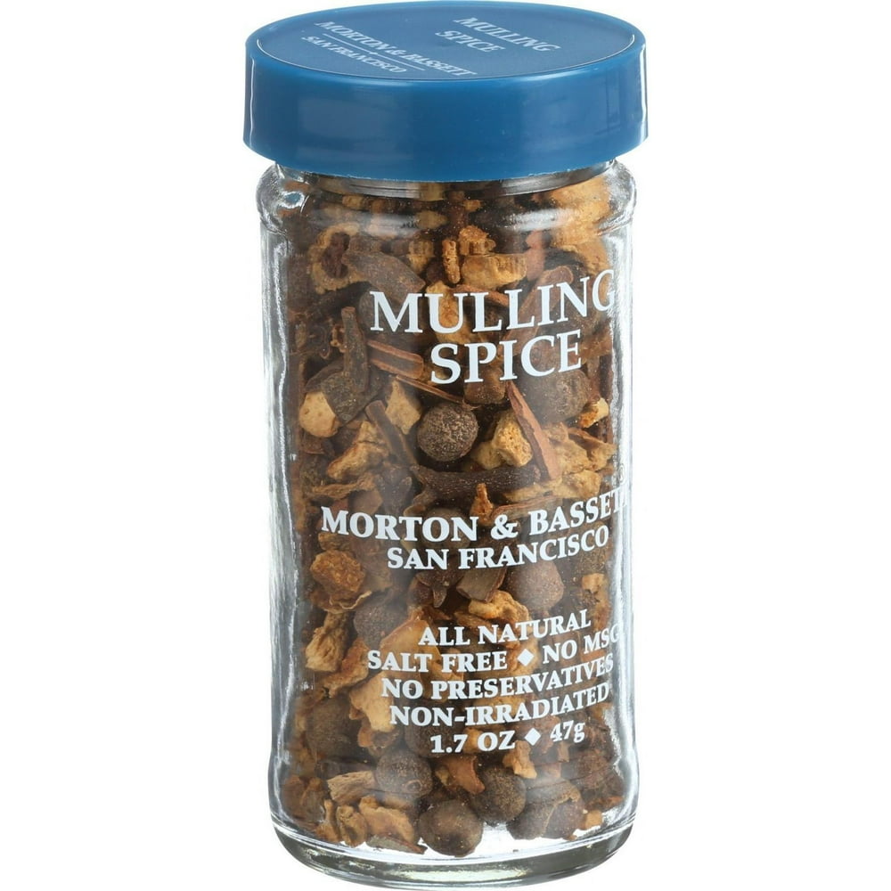 Morton & Bassett Mulling Spice, 1.7 Oz Jars