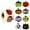 Assorted, variant on Wrapables Halloween Sticker Roll, Holiday Stickers for Sealing Cards, Envelopes, Gift Boxes, Festive Party Favors (500pcs), Assorted