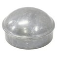 thumbnail image 3 of Chain Fence 1 5/8" Round Dome External Post | Die Cast Aluminum | Chain | (Pack of 12), 3 of 5