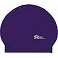 thumbnail image 3 of Swim Research Bonnet de Bain en Latex Solide et Durable (Violet), 3 of 4