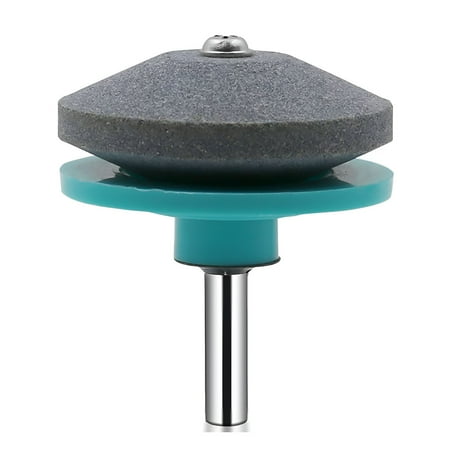 ZEPARO Universal Lawnmower Blade Sharpener Blue 6.35mm x 0.25&rdquo;