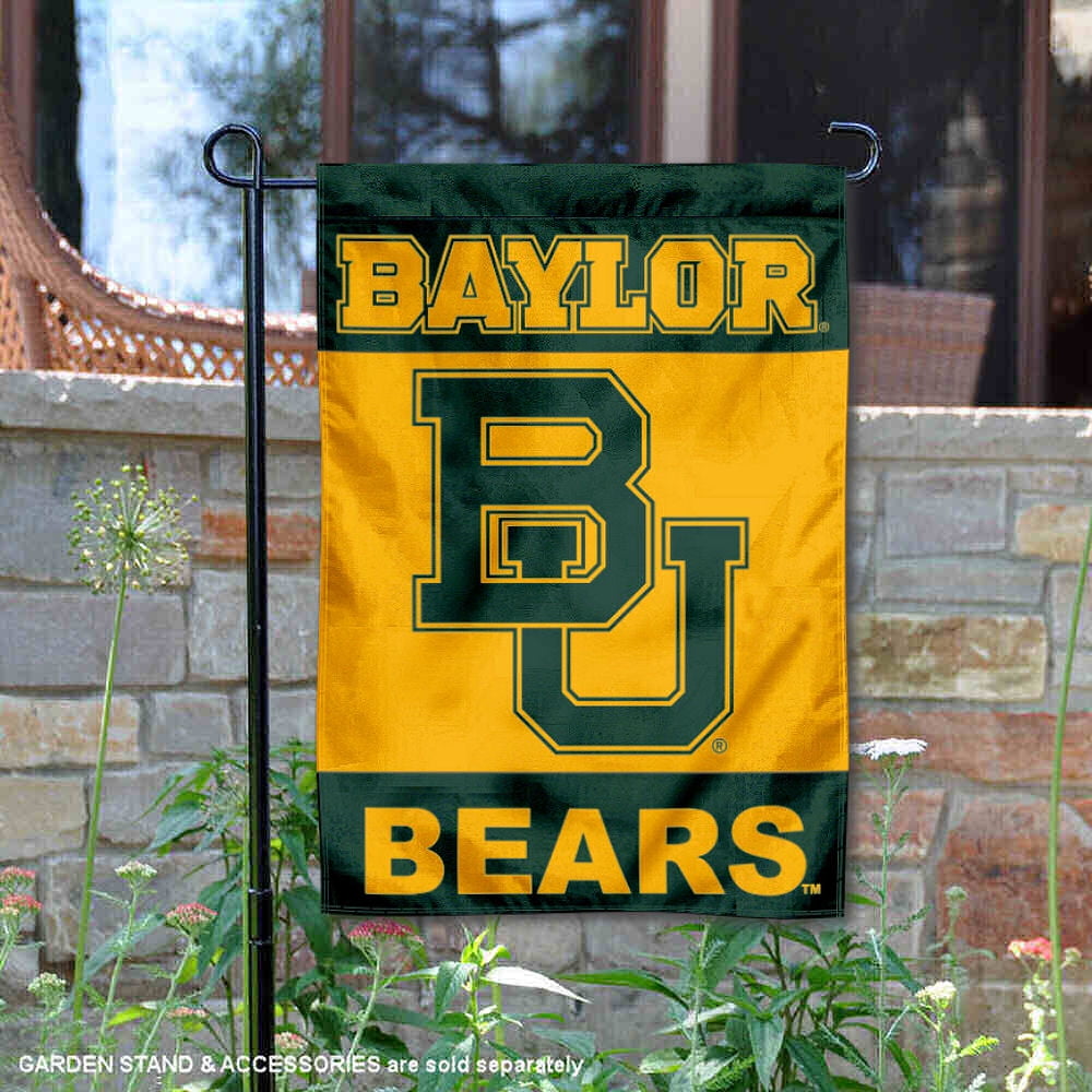 College Flags and Banners Co. Baylor Bears 13" x 18" College Garden