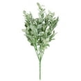 thumbnail image 3 of Visland 3PCS Fake Plants Leaves Artificial Flower Arrangements Ins Style Bouquet Wedding Home Decoration, 3 of 8