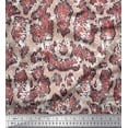 thumbnail image 1 of Soimoi polyester Crepe Fabric Snake Animal Skin Fabric Prints By Yard 42 Inch Wide, 1 of 3