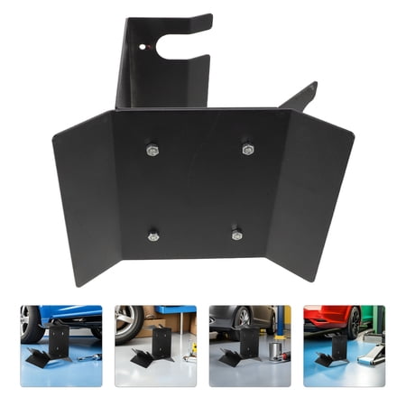 OUNONA Car Spray Gun Storage Rack Black Compatible with Multiple Spray Guns