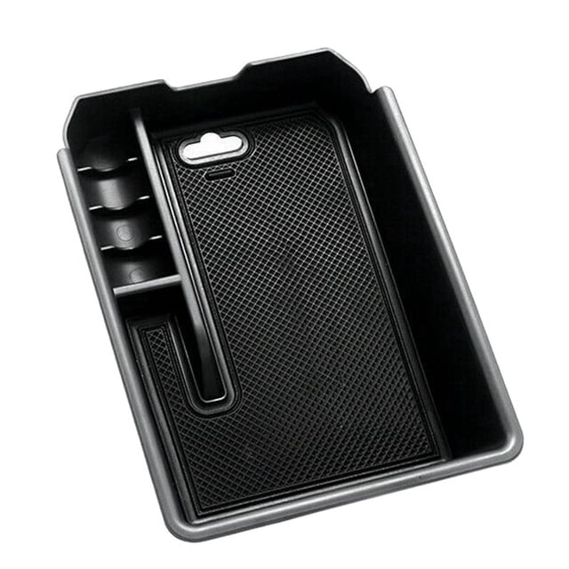 Car Central Console Armrest Box Storage Box Pallet Tray Container with Rubber Mat for X3 G01 X4 G02 2018-2021