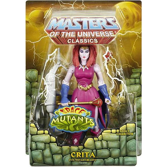 Masters of the Universe Classics Crita Collector Action Figure 2015 Mattel DJT94