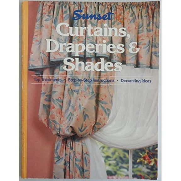 Pre-Owned Curtains, Draperies & Shades (Paperback) 037601735X 9780376017352