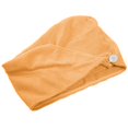 thumbnail image 2 of Preciosa toalla de absorción de agua para niños, cabello de secado rápido, gorro envolvente transpirable, baño de Spa (amarillo), 2 of 8