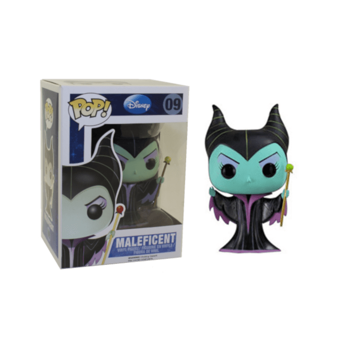 funko pop maleficent chase