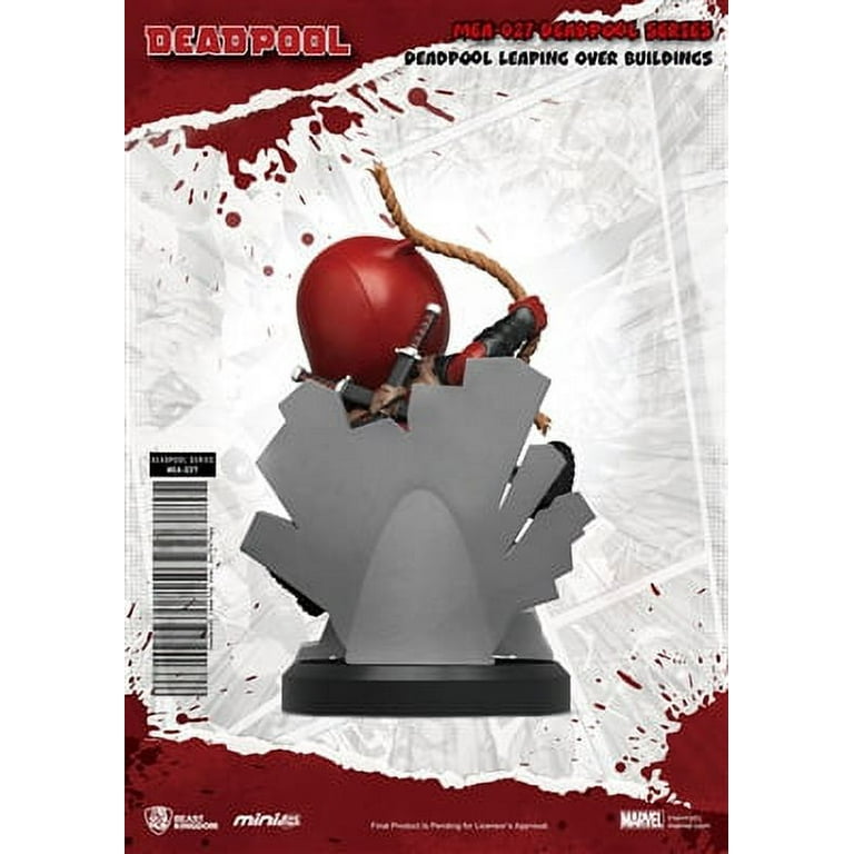 mini egg attack deadpool コミコン限定 Beast Kingdom Mini Egg Attack Deadpool Series - Leaping Over