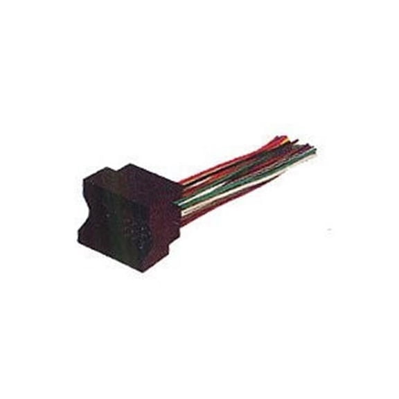 Wire Harness to Connect an Aftermarket Stereo Receiver to Select 2002-2008 BMW Vehicles