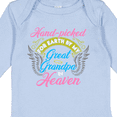 thumbnail image 4 of Inktastic Great Granddaughter Great Grandpa Girls Long Sleeve Baby Bodysuit, 4 of 5