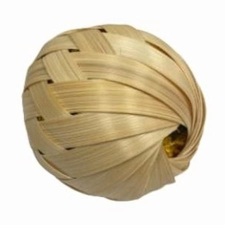 A E Cages Nibbles Straw Ball Small Animal Chew Toy 1ea/One Size