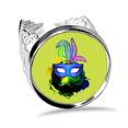 thumbnail image 1 of Carnaval de Rio Brasil Anillo de compromiso de boda de amor ajustable Unbranded  M, 1 of 3
