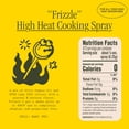 thumbnail image 4 of Graza Frizzle High Heat Cooking Spray, 5oz, 4 of 7